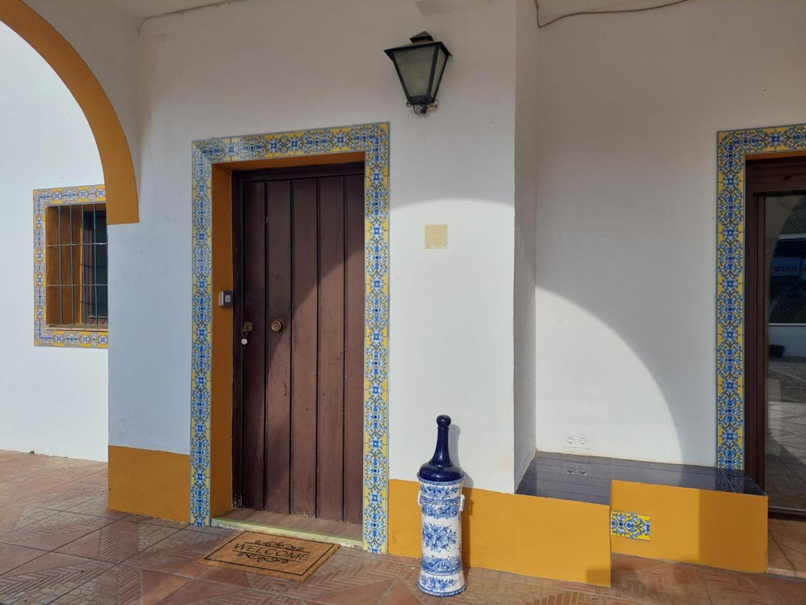 Cortijo Las Cruces Guillena - Sevilla Exteriér fotografie